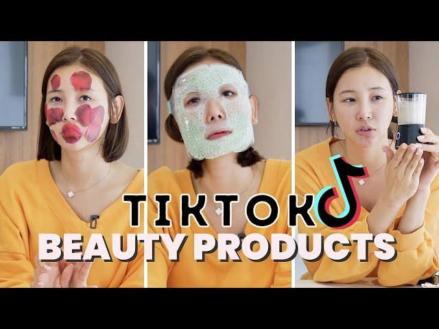 TIKTOK CREATIVE BEAUTY ITEMS REVIEW