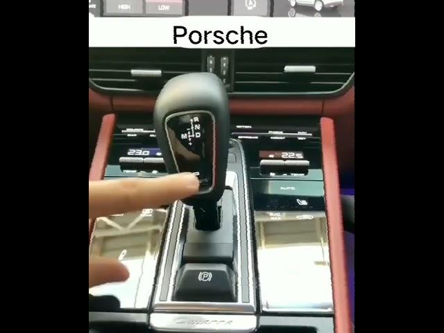 2023 luxury cars auto gear shift #magic #bmw #audi