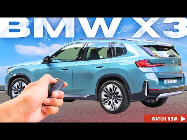 FIRST LOOK: 2025 BMW X3 Redesign - Interior & Exterior Details!