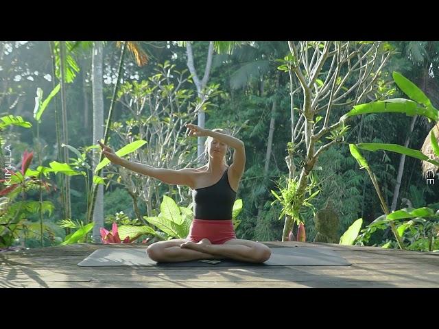 Kundalini Yoga: Prosperity & Miracles ~ Gyan Chakra Kriya | KIMILLA