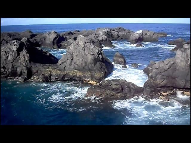 Sound of Atlantic Ocean waves