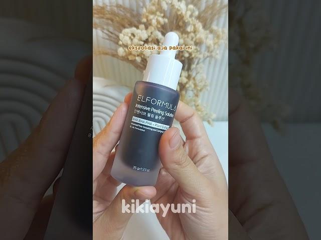 ekfoliasi #skincare