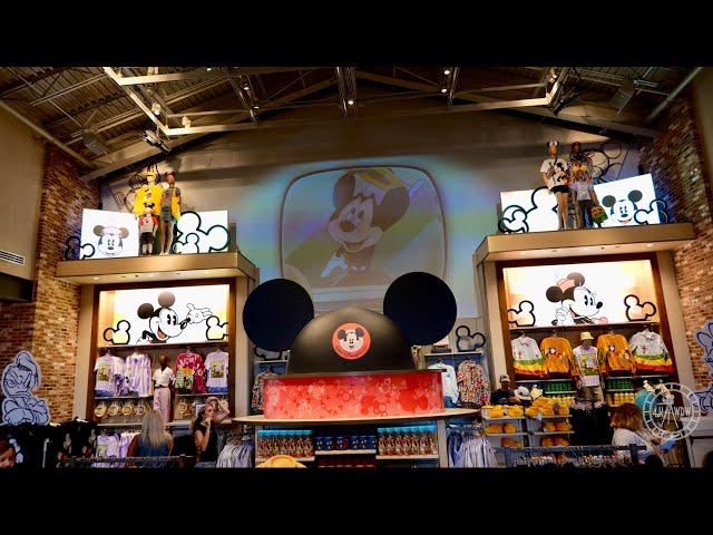 World of Disney Store at Disney Springs - Summer 2024 Shopping Tour | Walt Disney World Florida