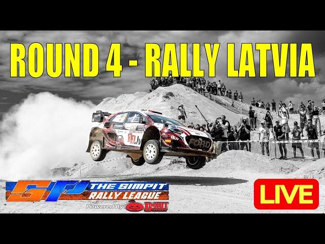 Rally Latvia! – Round 4 of the Simpit Rally League (WRC 2012–2016 Class) - Powered By D-Nut Stuff
