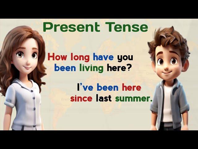 English Speaking Practice For Beginners | Learn English | Present Tense