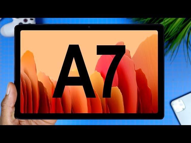 2020 Galaxy Tab A7 - Unboxing and First Impressions