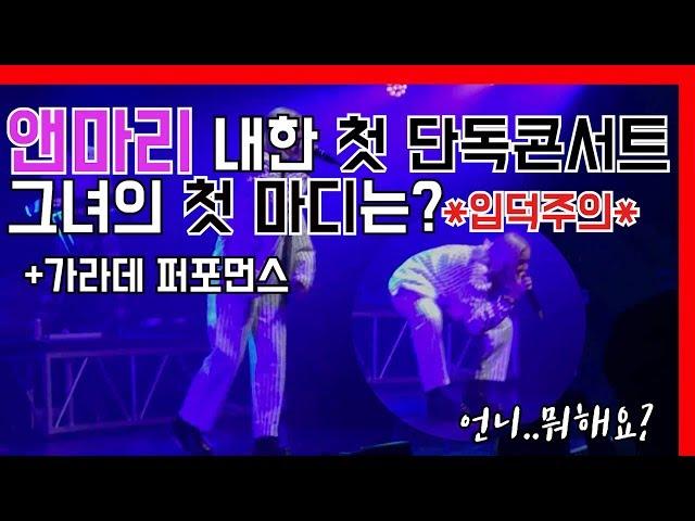 [한글자막] 앤마리, 첫 내한 콘서트에서 첫마디는? | 앤마리 입덕영상 | Anne-Marie concert in Korea