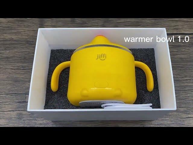 Jiffi baby feeding warmer bowl