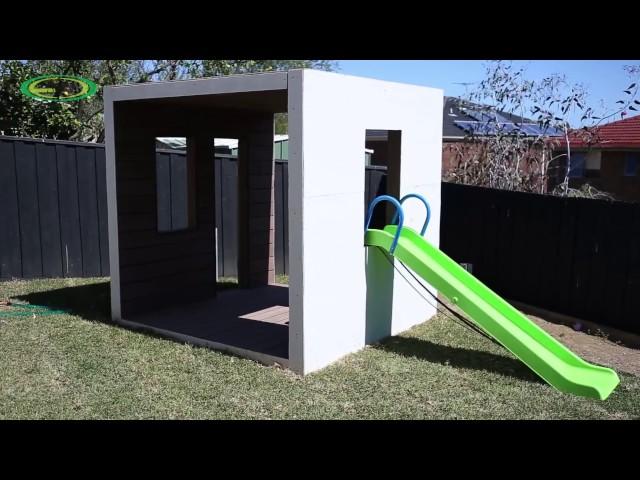 Futurewood CleverDeck Cubbyhouse! HD