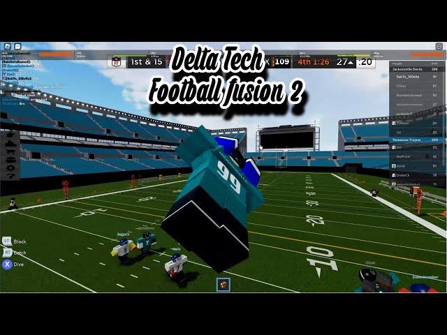 How to do the "Delta Tech" In football Fusion 2