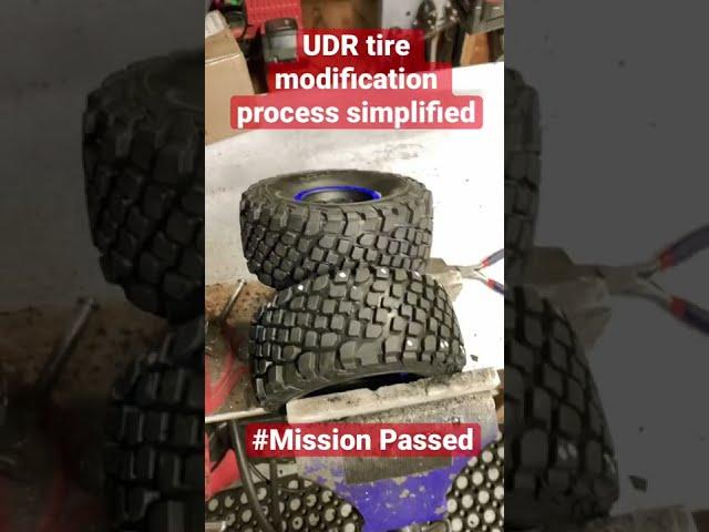  Pyfore Speedline for Mojave/UDR increased grip modification #Arrma #traxxas