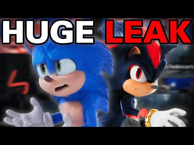 The BIGGEST Sonic Movie 3 LEAK Just Happened.. [REAL Movie Shots]