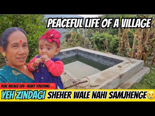Real Village Life in Uttarakhand | Traditional Pahadi Lifestyle