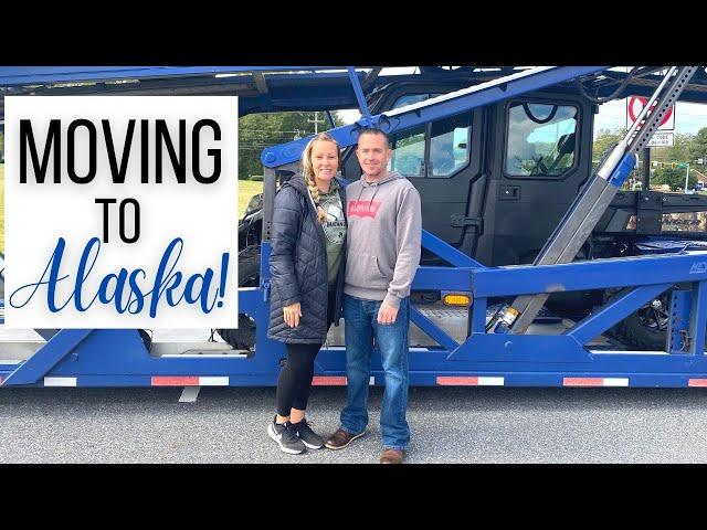 Moving to ALASKA!|| Moving Day Vlog + Joe's Retirement Ceremony! || Shipping the Polaris & more!