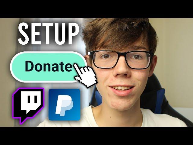 How To Set Up Donations On Twitch (Easy Guide) | Setup Twitch Donations