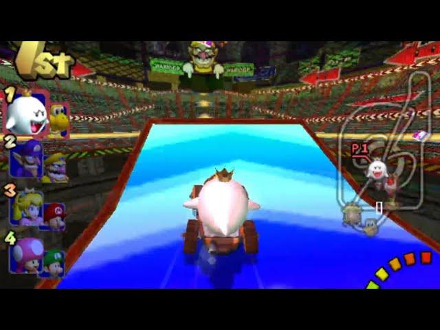 Mario Kart: Double Dash!! - 150cc All Cup Tour (King Boo & Paratroopa)