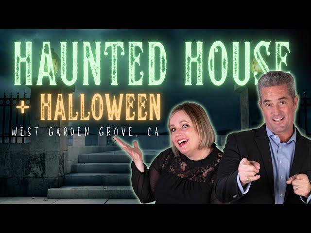 WEST GARDEN GROVE Neighborhood Halloween & Haunted House | Team Tackney - GMT Real Estate