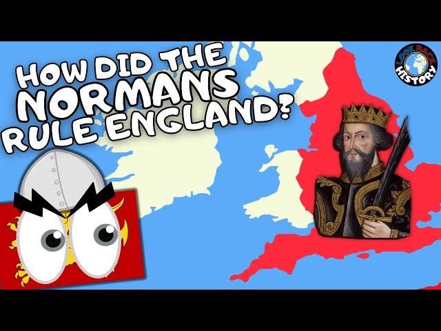 How Did the Normans Conquer England? | The Reign of William the Conqueror