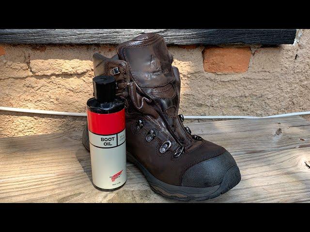 How to repair hiking boots so they last for 10+ years! Boot Oil Review.