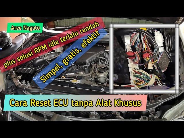 Cara Reset ECU Mobil tanpa Alat Khusus