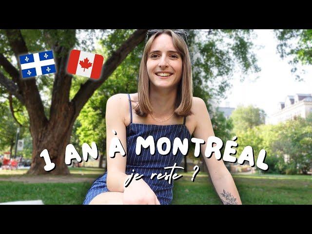 MONTRÉAL C'EST SURCÔTÉ ? (On blablate de mes 1 ans au Canada)