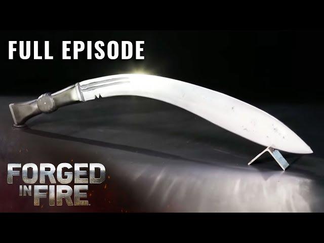 Forged in Fire: Bladesmiths Tackle the Nepalese Kukri Challenge (S2, E6) | Full Episode