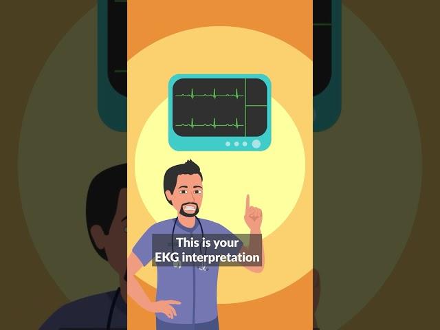 A Clip from our EKG Master Song | Nurse Mike's Memory Music