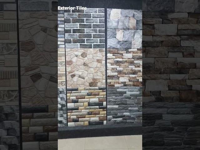 Exterior Tiles || Latest design tiles || Wall tiles || 3D tiles || Ingroving tiles || ph 9810562594