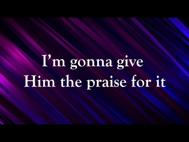 Bless the Lord by Anthony Brown (Lyric Video)