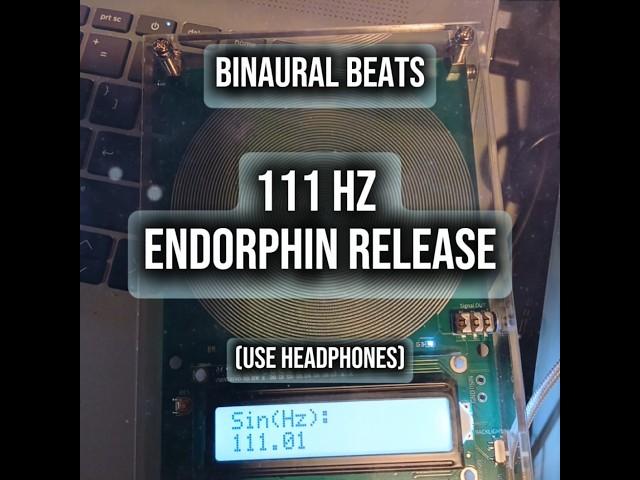 111 Hz Endorphin Release (BINAURAL BEATS)