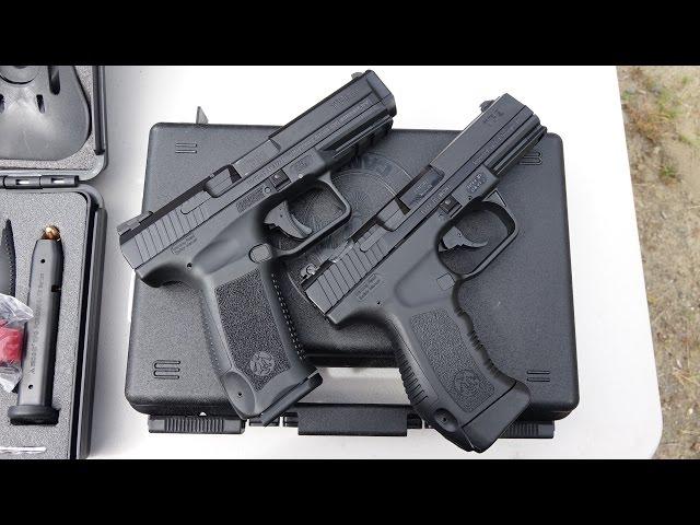 NEW Canik TP9SF 9mm Pistol (HD)