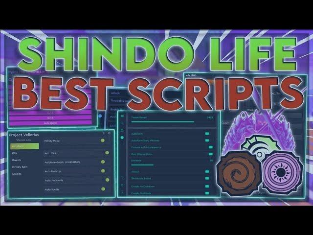 SHINDO LIFE Script   SHIDO GUI HACK AUTO FARM   AUTO BOSS EVENT   AUTO WAR GOD MODE 1