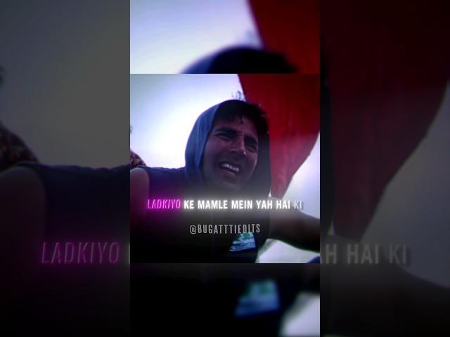 "Jo larki hum ko chayhe wo kisko chayhe??" - Akshay Kumar Edit g #edit  #akshay #akshaykumar #kumar