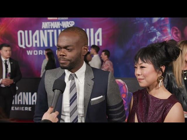 William Jackson Harper - "Quaz" Ant-Man & The Wasp: Quantumania