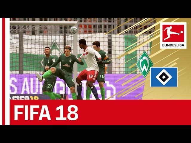 Bremen vs Hamburg - FIFA 18 Prediction with EA Sports