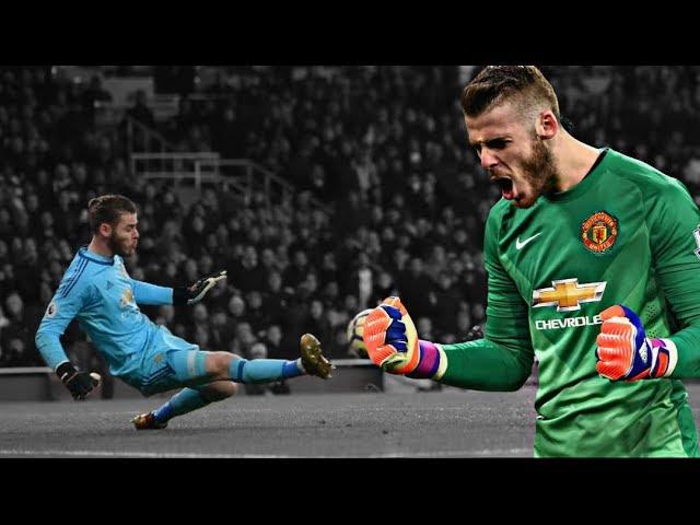 De Gea best 10 saves of every season in Manchester United • HD