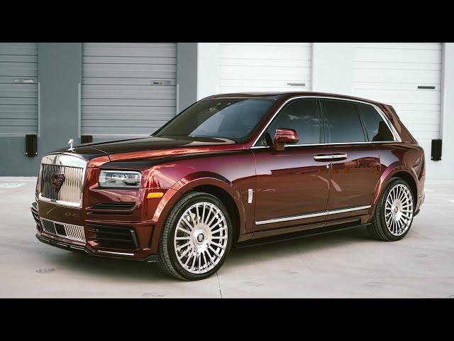 Shaq's Rolls Royce Cullinan | West Coast Customs