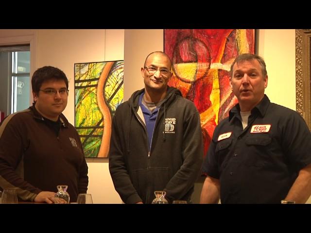 110. Flavour visits Painted Stave Distilling