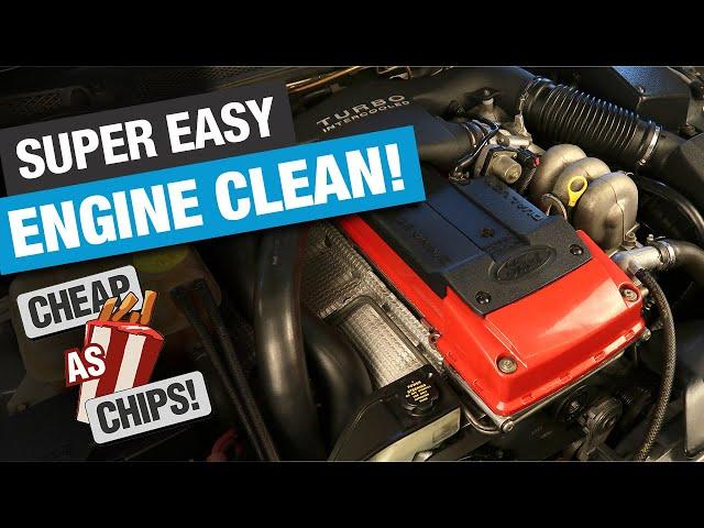 Cleaning Your Engine... With Armorall Tyre Foam? The Cheap & Easy Way! 