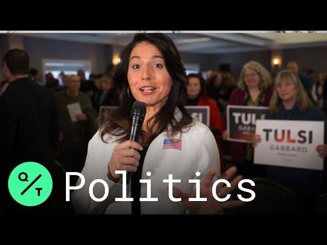 New Hampshire Primary: Tulsi Gabbard is Not Dropping Out