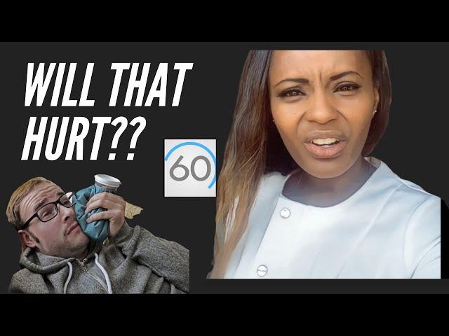 Will my Dental Work Hurt?: 60 Second Dental Answers with Dr. Denis the Dentist