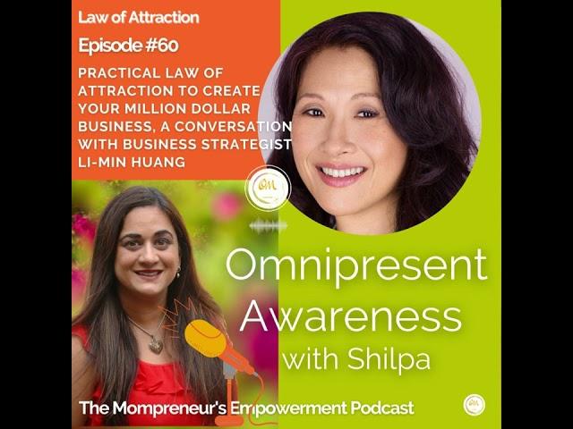 Li-Min Huang's Soundbite for OmniMindfulness Podcast (Episode #60)