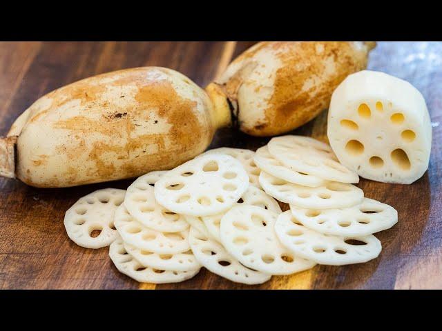 Three Easy Lotus Root Recipes