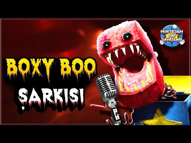 Boxy Boo Şarkısı | "Kutu Kafa Bu!" | Project Playtime Türkçe Rap