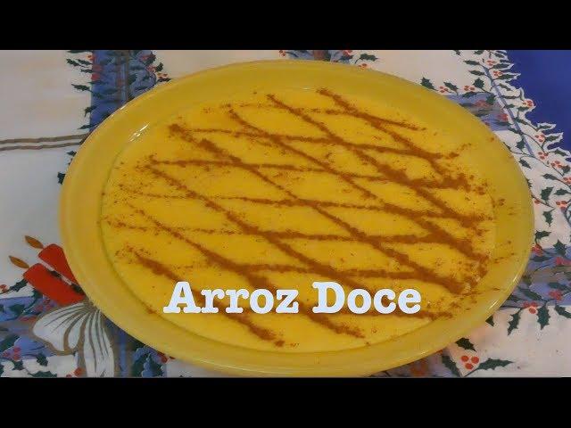 Como Faço Arroz Doce