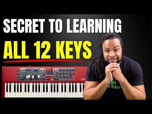 Gospel Piano Tips: Secret to Learning All 12 Keys