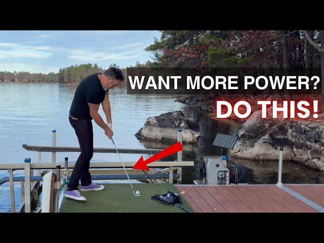 Want EFFORTLESS Power? This Is A SIMPLE Trick To Get The Club To DO The Work For YOU!