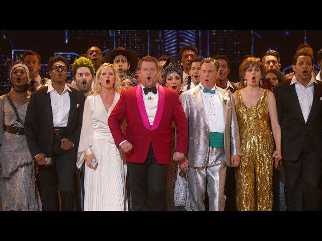 James Corden's Electrifying 2019 Tony Awards Opening Number Salutes The Magic Of Live Broadway