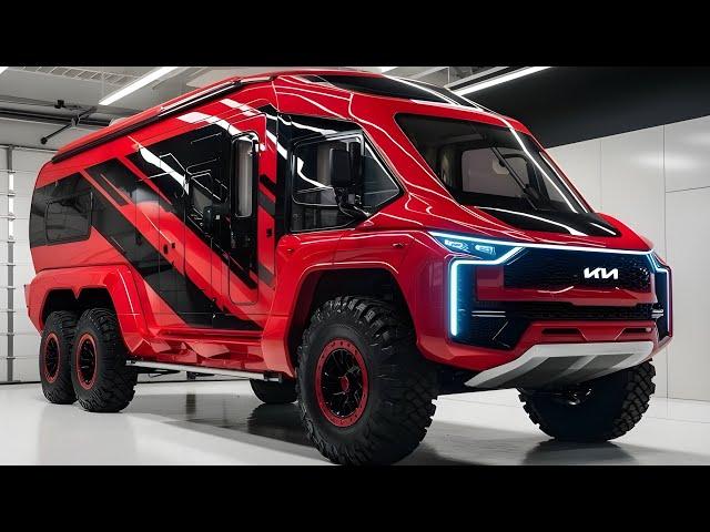 All the new 2026 kia motorhome officially reveald new first look