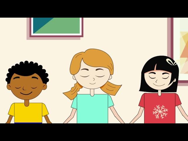 One Minute Silent Meditation To The Sound Of bell For Classrooms, Students And Adults